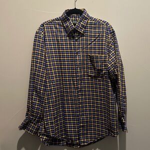 Orvis Button Front Men’s Shirt Size L